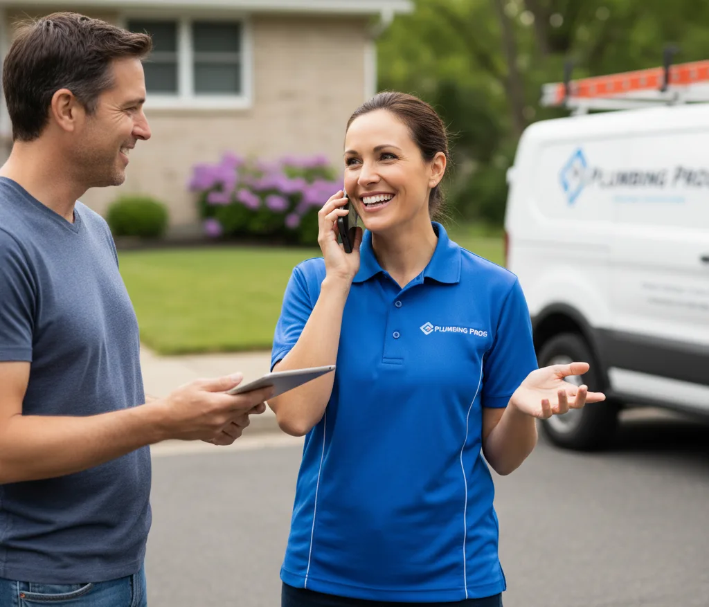 Grant Plumbing customer support in Cottage Grove